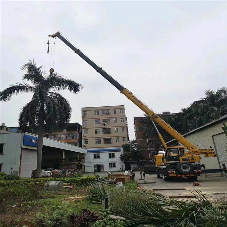 融水12吨吊车出租一天的收费标准是什么