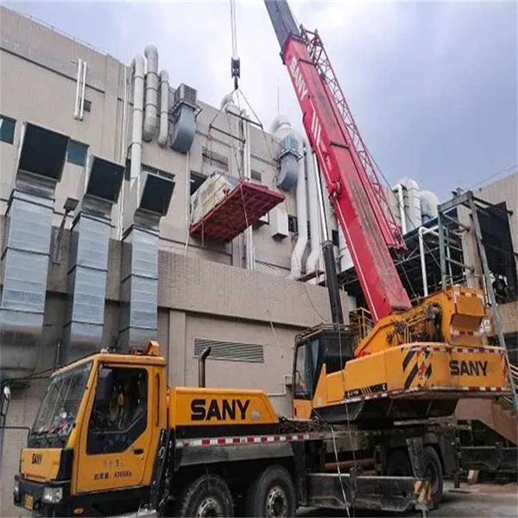 融水租赁大型汽车吊，助力工程项目高效进行