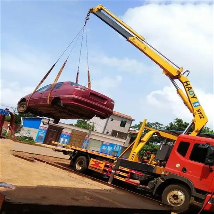 融水吊车救援小汽车怎么吊