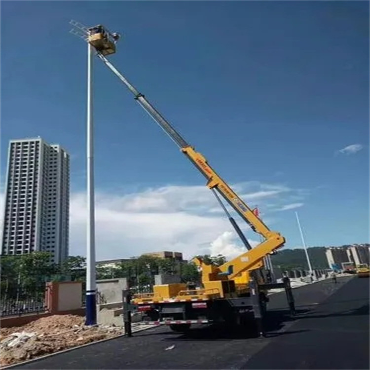 融水维修路灯的曲臂升降车出租