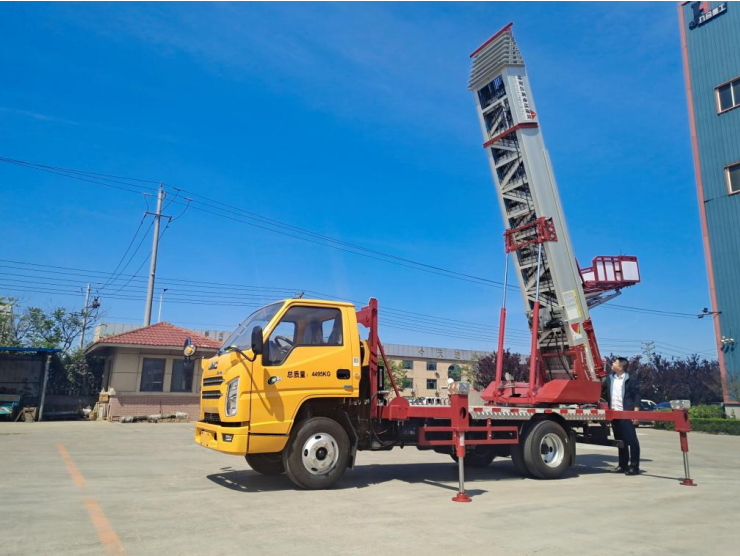 融水云梯车出租费用解析：如何选择更具性价比的服务