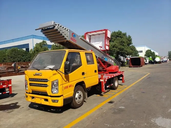 融水附近云梯车出租 砂石搬运