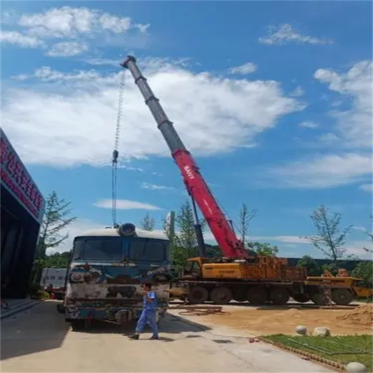 融水吊车出租｜16吨汽车吊｜工地吊装/设备吊运｜灵活调度_专业团队